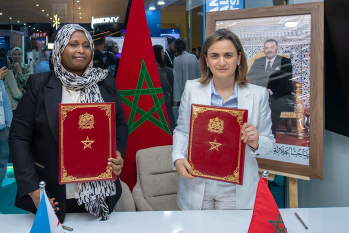 Le Maroc et le Djibouti s'allient pour faciliter l’évaluation des politiques numériques Le Maroc et le Djibouti s'allient pour faciliter l’évaluation des politiques numériques