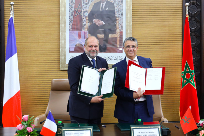 En plein réchauffement, Paris et Rabat renforcent leur coopération judiciaire En plein réchauffement, Paris et Rabat renforcent leur coopération judiciaire