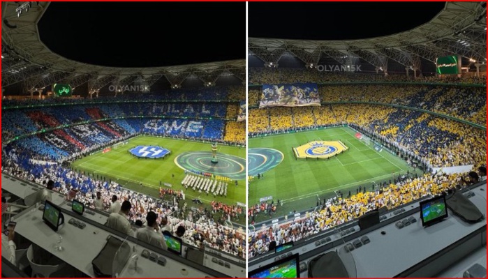Finale Coupe du Roi (Arabie Saoudite) / Al Hilal-An-Nasr  (temps reglementaire1-1) :  Egalisation ; 3 cartons rouges ; prolongations !
