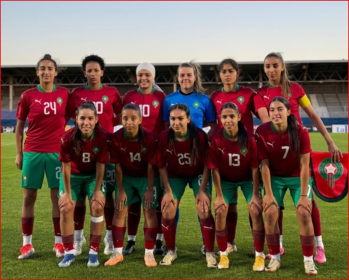Foot féminin U20 / Tournoi ‘’Sud Ladies ‘’ d’Avignon: Le Maroc victorieux  du Panama