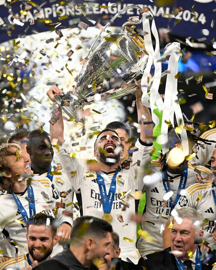 Finale LDC UEFA 24 : Le Real Champion ! Finale LDC UEFA 24 : Le Real Champion !