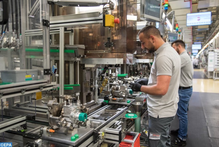 Industrie : les patrons optimistes pour les trois prochains mois Industrie : les patrons optimistes pour les trois prochains mois