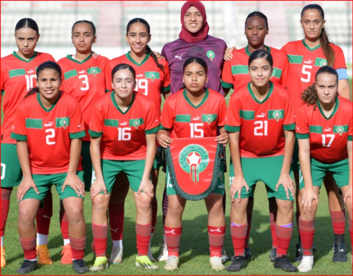 Mondial féminin U17 2024 / Dernier tour qualificatif:  Zambie-Maroc vendredi prochain Mondial féminin U17 2024 / Dernier tour qualificatif:  Zambie-Maroc vendredi prochain