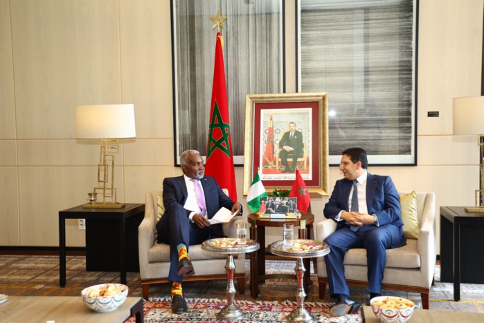 Le Nigéria salue le rôle "clé" du Maroc dans le renforcement des relations Corée-Afrique Le Nigéria salue le rôle "clé" du Maroc dans le renforcement des relations Corée-Afrique