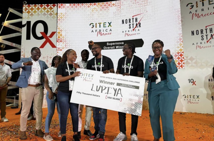 Gitex Africa 2024 : Les heureux gagnants du concours « Supernova GitexAfrica » Gitex Africa 2024 : Les heureux gagnants du concours « Supernova GitexAfrica »