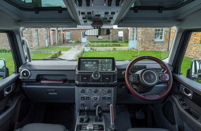 Ineos Grenadier Trialmaster, un 4x4 pur et dur en voie de disparition