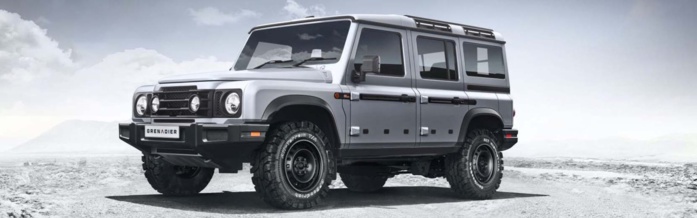 Ineos Grenadier Trialmaster, un 4x4 pur et dur en voie de disparition Ineos Grenadier Trialmaster, un 4x4 pur et dur en voie de disparition