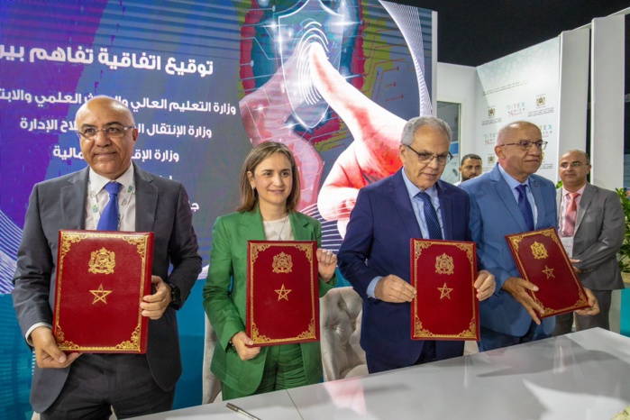 Cybersécurité : Convention pour la création d’un Centre d’Innovation Cybersécurité : Convention pour la création d’un Centre d’Innovation