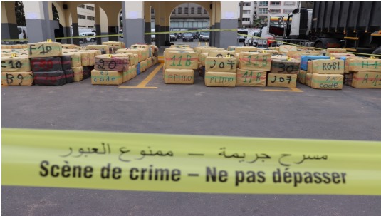 Casablanca : Saisie de plus de 18 tonnes de Chira dans la zone côtière de Sidi Rahal Casablanca : Saisie de plus de 18 tonnes de Chira dans la zone côtière de Sidi Rahal