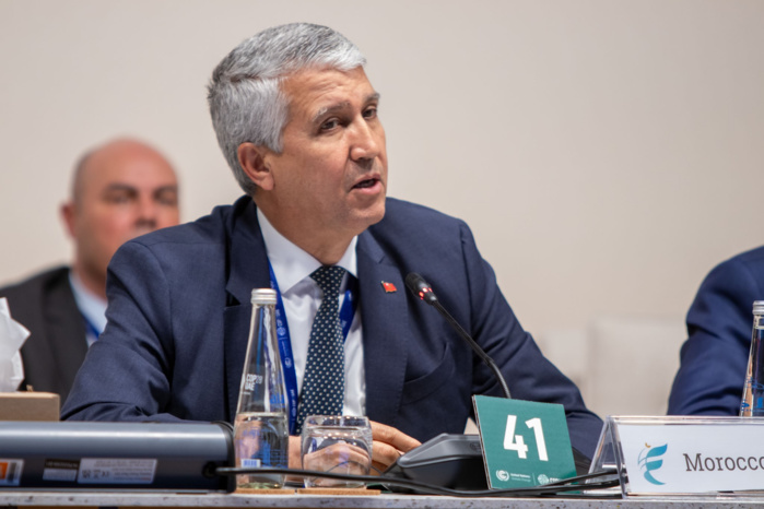 Souss-Massa : Sadiki se félicite du bilan "très positif" de l'ORMVA au titre de 2023 Souss-Massa : Sadiki se félicite du bilan "très positif" de l'ORMVA au titre de 2023