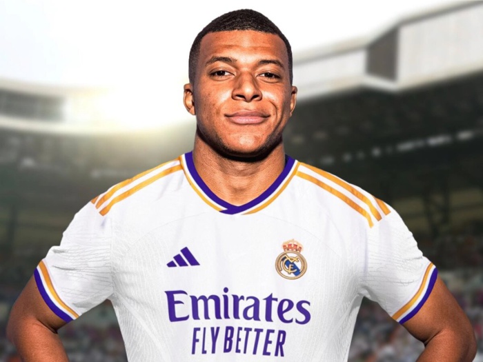 Kylian Mbappé rejoint le Real Madrid (officiel) Kylian Mbappé rejoint le Real Madrid (officiel)