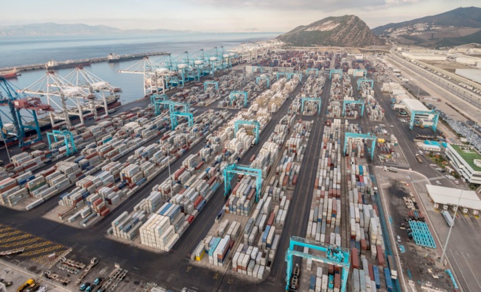 Tanger Med classé quatrième dans l’indice mondial de performance des ports à conteneurs Tanger Med classé quatrième dans l’indice mondial de performance des ports à conteneurs