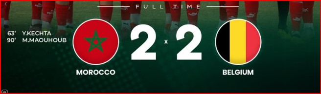 Préparation Tournoi olympique de football: Un nul entre les Lionceaux et les Diablotins Rouges Préparation Tournoi olympique de football: Un nul entre les Lionceaux et les Diablotins Rouges