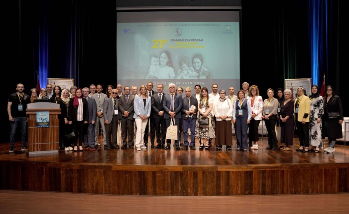 CHU Ibn Sina de Rabat : 21ème édition du colloque du Réseau Mère-Enfant de la Francophonie CHU Ibn Sina de Rabat : 21ème édition du colloque du Réseau Mère-Enfant de la Francophonie