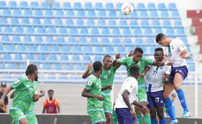 Qualifs. CDM 26. J3 / Zone Afrique: Sierra Leone et Centrafrique vainqueurs à El Jadida et Oujda Qualifs. CDM 26. J3 / Zone Afrique: Sierra Leone et Centrafrique vainqueurs à El Jadida et Oujda