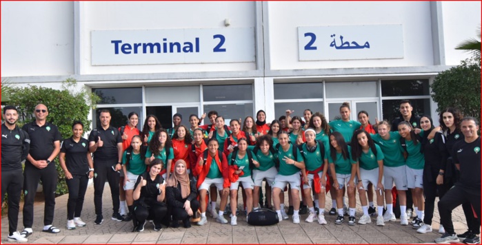 CDM féminine U17/ Dernier tour qualificatif (aller): Les Lioncelles ont quitté le Maroc à destination de la Zambie CDM féminine U17/ Dernier tour qualificatif (aller): Les Lioncelles ont quitté le Maroc à destination de la Zambie
