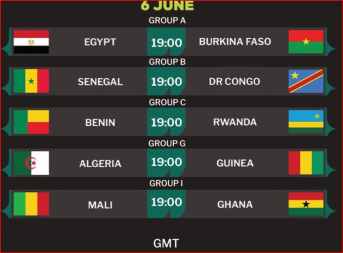 Qualifs Mondial 2026 / Programme d’aujourd’hui : Le Groupe du Maroc très probablement réduit à quatre équipes ! Qualifs Mondial 2026 / Programme d’aujourd’hui : Le Groupe du Maroc très probablement réduit à quatre équipes !