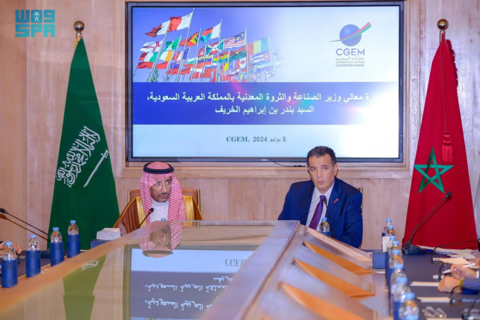 L'Arabie saoudite compte sur l'expertise du Maroc pour développer son secteur d'engrais phosphatés L'Arabie saoudite compte sur l'expertise du Maroc pour développer son secteur d'engrais phosphatés