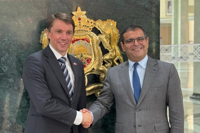 Le Maroc et la République tchèque reprennent les consultations politiques de haut niveau Le Maroc et la République tchèque reprennent les consultations politiques de haut niveau