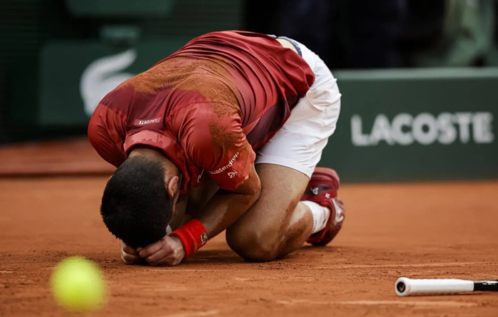 Tennis : Djokovic a été opéré du ménisque avec succès Tennis : Djokovic a été opéré du ménisque avec succès