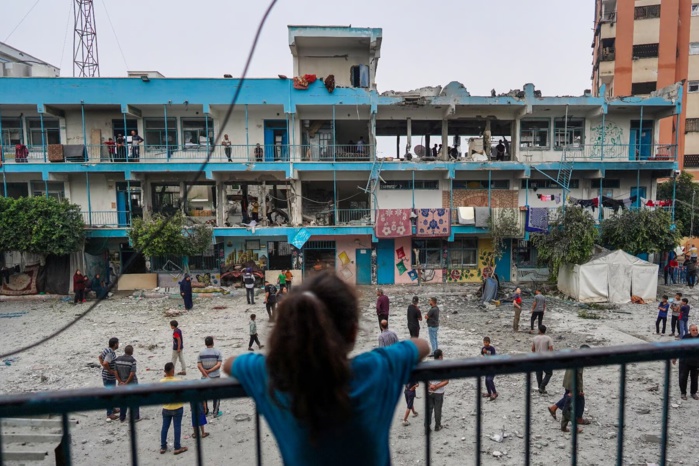 A Gaza, un hôpital fait état d’au moins 37 morts dans une frappe revendiquée par Israël