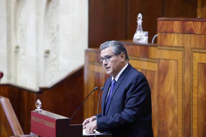 Aziz Akhannouch attendu lundi au Parlement pour défendre son bilan en matière d'emploi Aziz Akhannouch attendu lundi au Parlement pour défendre son bilan en matière d'emploi