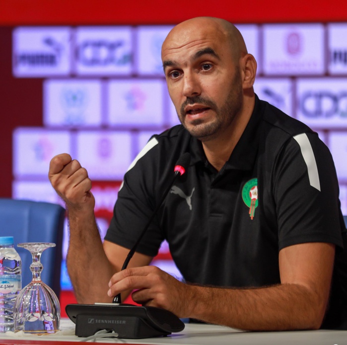 Maroc-Zambie. Point de presse du Sélectionneur national : ‘’Un problème de confiance devant les poteaux !’’ Maroc-Zambie. Point de presse du Sélectionneur national : ‘’Un problème de confiance devant les poteaux !’’