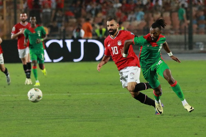 Egypte vs Burkina Faso Egypte vs Burkina Faso