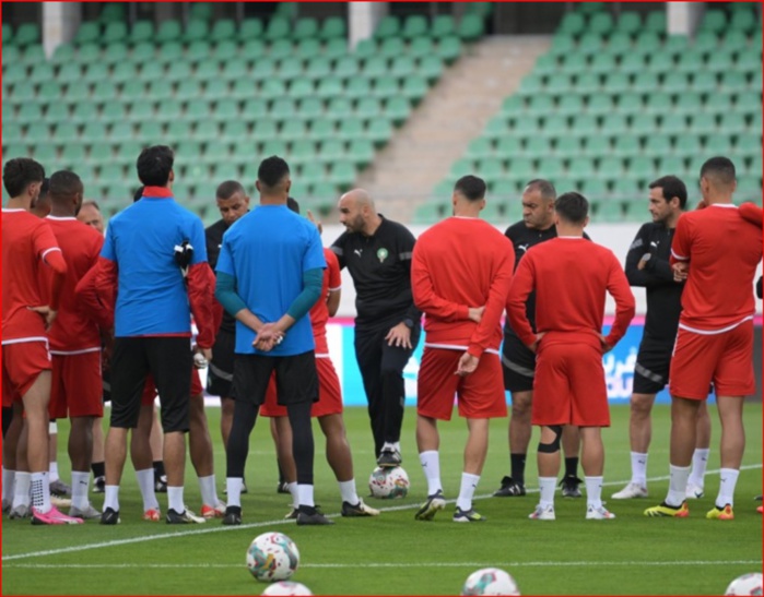 Qualifs. CDM 2026 - Maroc-Zambie / Jour de match: Formation probable ? Chaînes ? Horaire ? Qualifs. CDM 2026 - Maroc-Zambie / Jour de match: Formation probable ? Chaînes ? Horaire ?