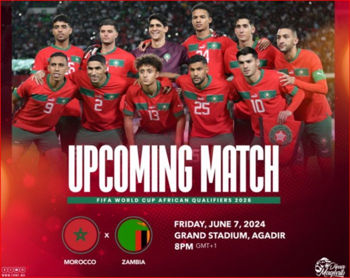 Qualifs. Afrique. CDM 2026: 3 chocs au programme d'aujourd'hui Qualifs. Afrique. CDM 2026: 3 chocs au programme d'aujourd'hui