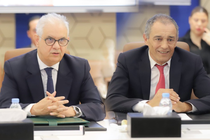 Gestion des carrières : Nizar Barka prend acte des recommandations du CESE Gestion des carrières : Nizar Barka prend acte des recommandations du CESE