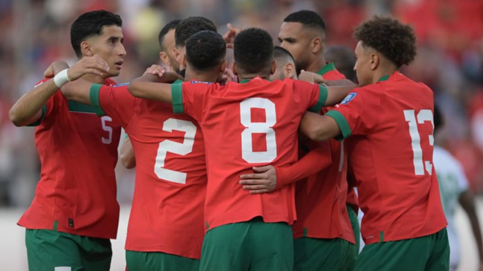 Maroc-Zambie: Les 3 buts en  mode vidéo ! Classement du groupe E.