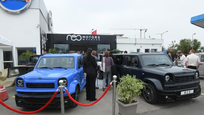 Automobile : La marque marocaine "Néo Motors" ouvre son premier showroom à Rabat Automobile : La marque marocaine "Néo Motors" ouvre son premier showroom à Rabat
