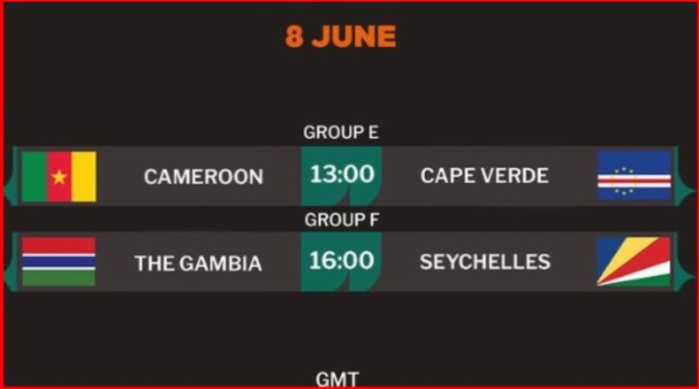 Qualifs. CDM 26. Afrique / J3 : Résultats (vendredi). Programme (samedi). Qualifs. CDM 26. Afrique / J3 : Résultats (vendredi). Programme (samedi).