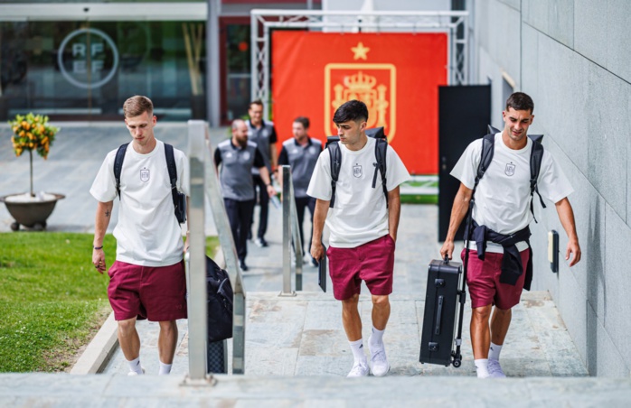 Euro 2024 / Espagne: La vidéo originale de la présentation de la liste de La Fuente ! Euro 2024 / Espagne: La vidéo originale de la présentation de la liste de La Fuente !