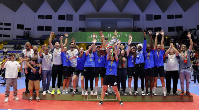 Coupe du Trône - Basketball : Le MTB (dames) et l’ASS (messieurs) vainqueurs de l'édition 2024 Coupe du Trône - Basketball : Le MTB (dames) et l’ASS (messieurs) vainqueurs de l'édition 2024