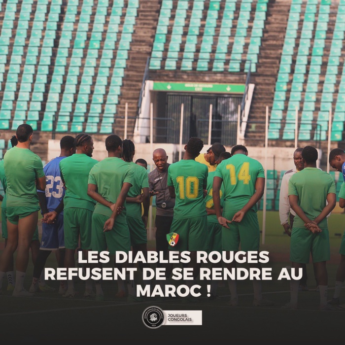 Qualifs. CDM 2026 / Urgent: Possible annulation du match Congo Brazzaville - Maroc de ce mardi !? Qualifs. CDM 2026 / Urgent: Possible annulation du match Congo Brazzaville - Maroc de ce mardi !?