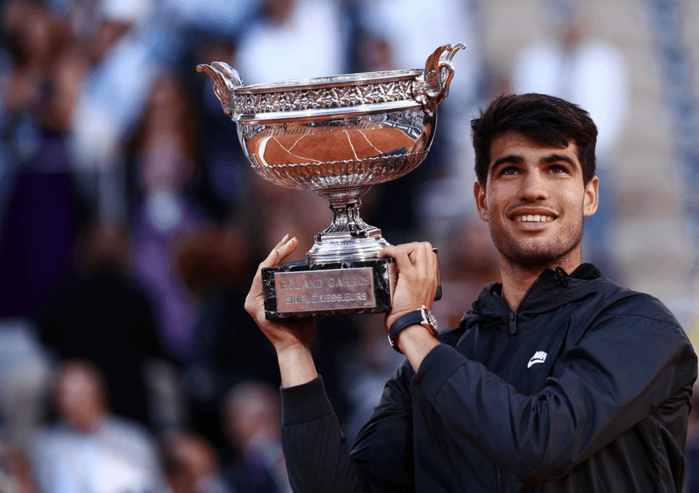 Roland Garros 2024/Finale masculine simple: L'Espagnol Alcaraz vainqueur Roland Garros 2024/Finale masculine simple: L'Espagnol Alcaraz vainqueur