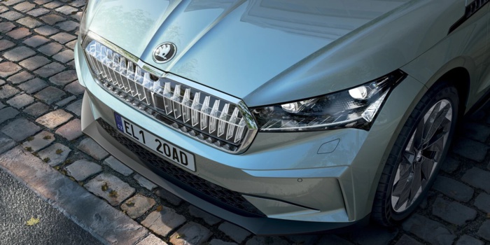 Skoda Enyaq85X Laurin & Klement, l’élève studieux