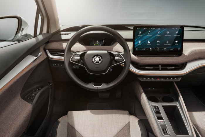 Skoda Enyaq 85X Laurin & Klement, l’élève studieux Skoda Enyaq 85X Laurin & Klement, l’élève studieux