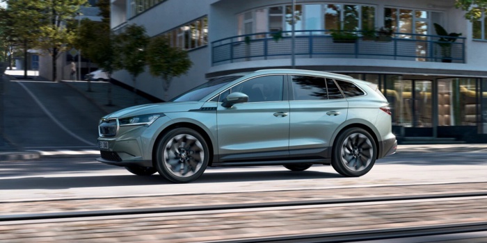 Skoda Enyaq85X Laurin & Klement, l’élève studieux