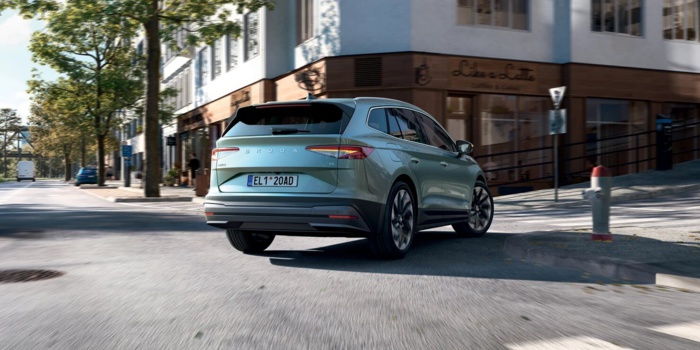 Skoda Enyaq 85X Laurin & Klement, l’élève studieux Skoda Enyaq 85X Laurin & Klement, l’élève studieux