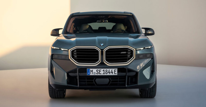 BMW XM xDrive, le X d’un SUV et le M d’une sportive BMW XM xDrive, le X d’un SUV et le M d’une sportive