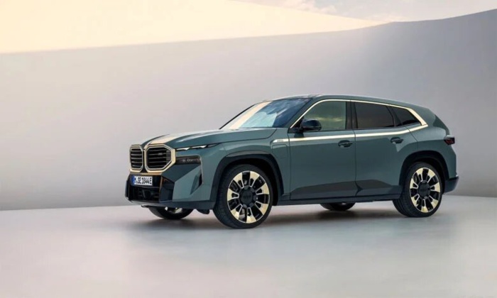 BMW XM xDrive, le X d’un SUV et le M d’une sportive