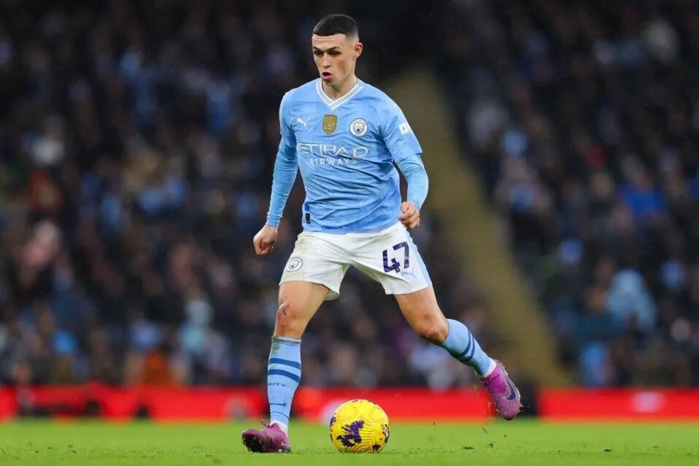 Football : Manchester City compte blinder Foden Football : Manchester City compte blinder Foden