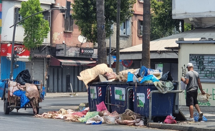Casablanca: 6000 agents de propreté mobilisés pour la collecte des déchets pendant l'Aïd Al-Adha Casablanca: 6000 agents de propreté mobilisés pour la collecte des déchets pendant l'Aïd Al-Adha