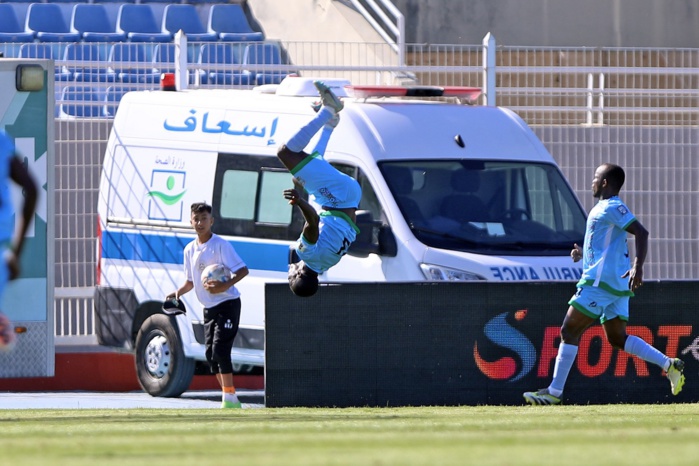 Démonstratif, le buteur Mozambicain face à la Guinée au Stade El Abdi ,ce lundi !