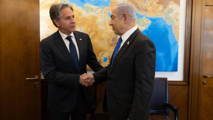 Gaza : Blinken déclare que Netanyahu est engagé pour un cessez-le-feu 