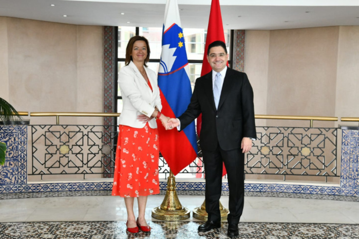 Sahara : la Slovénie salue le Plan marocain d'autonomie comme "une bonne base" pour un règlement définitif Sahara : la Slovénie salue le Plan marocain d'autonomie comme "une bonne base" pour un règlement définitif