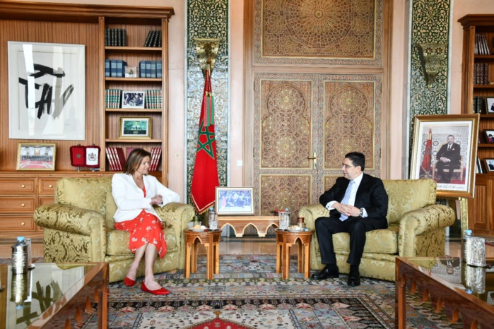 La Slovénie salue l'Initiative Royale pour favoriser l'accès des pays du Sahel à l'Océan Atlantique La Slovénie salue l'Initiative Royale pour favoriser l'accès des pays du Sahel à l'Océan Atlantique